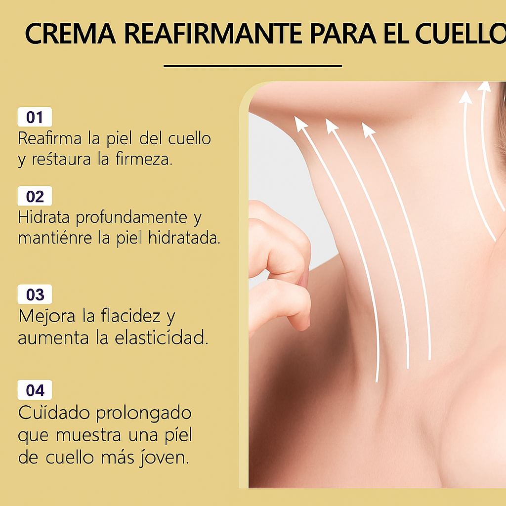 LumiNeck Crema Reafirmante de Cuello