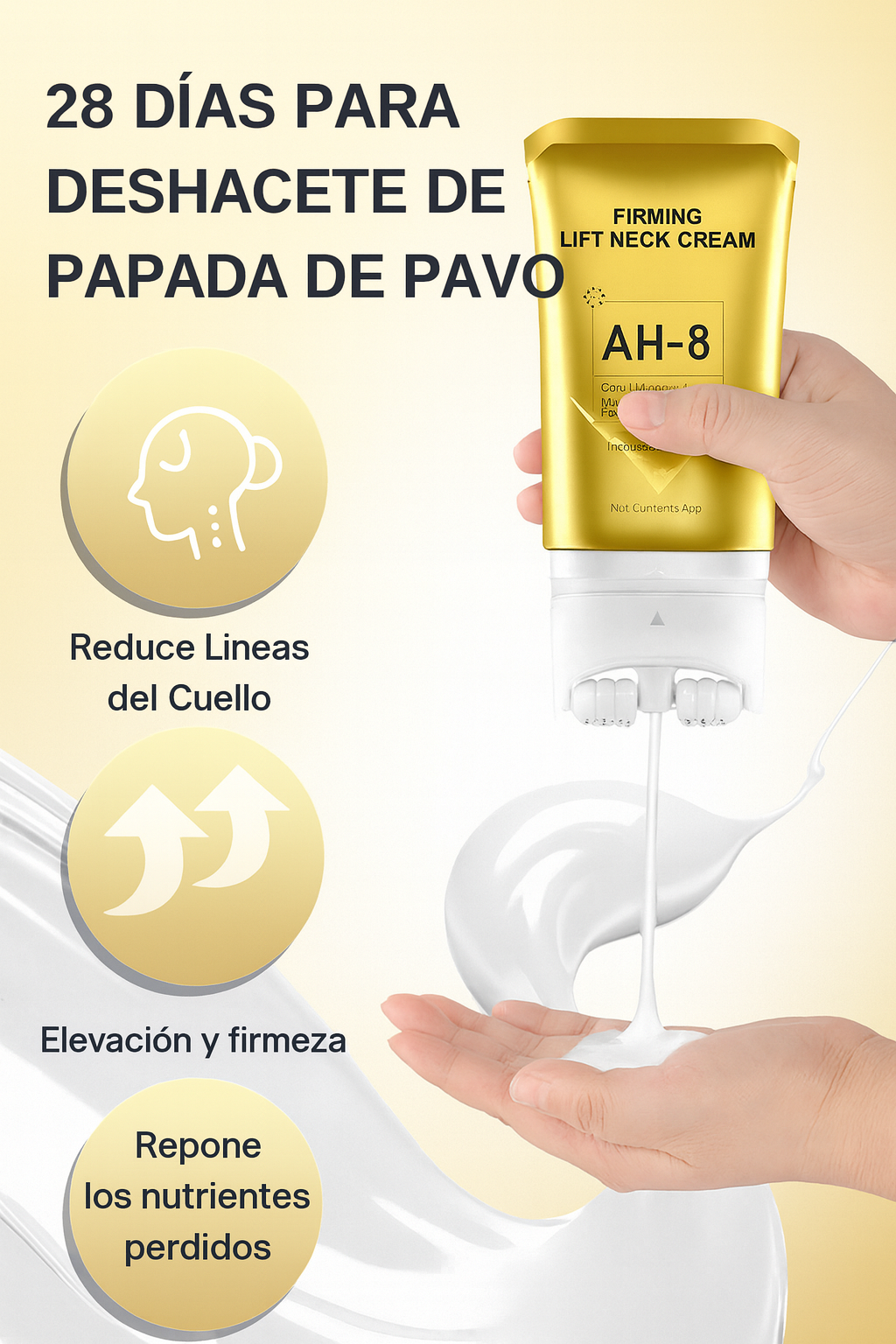 LumiNeck Crema Reafirmante de Cuello
