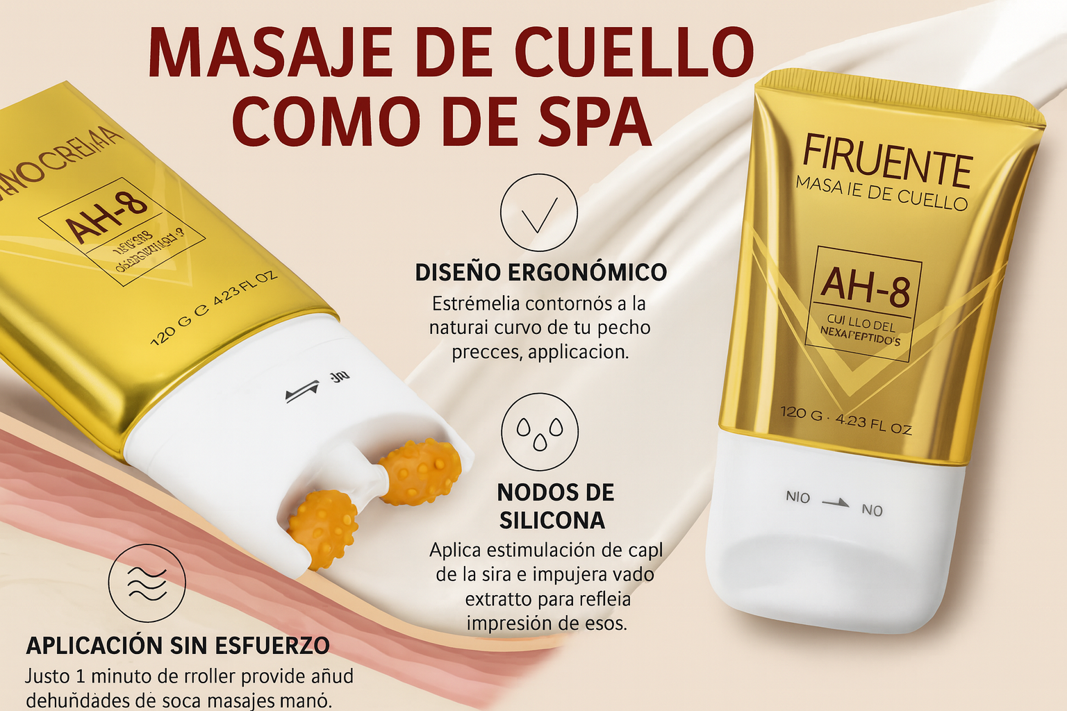 LumiNeck Crema Reafirmante de Cuello