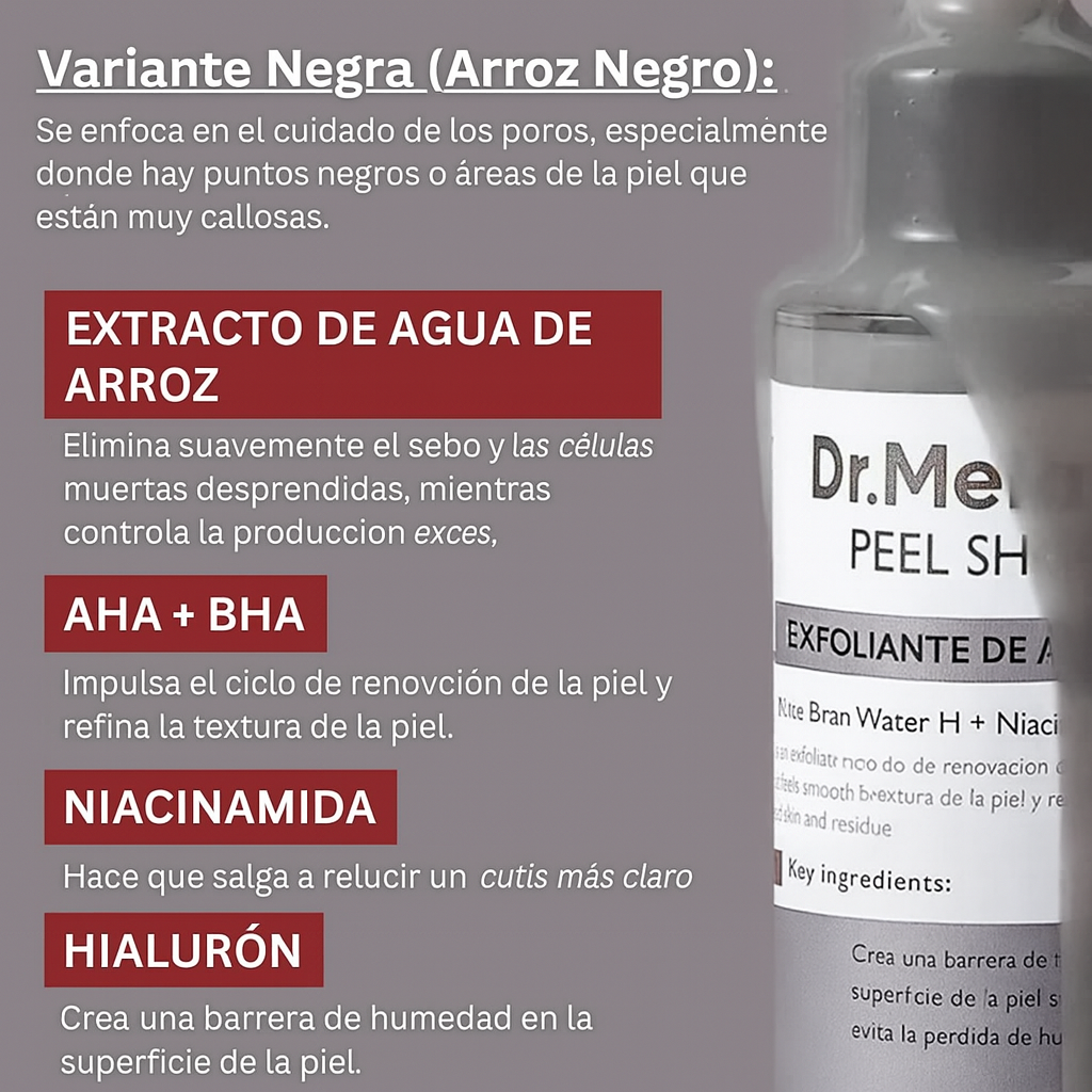 Dr. Melaxin by Lumi™ - tratamiento peeling avanzado