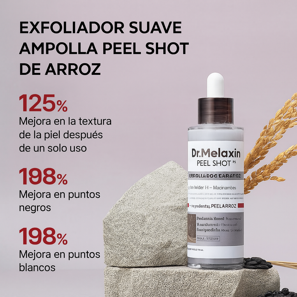 Dr. Melaxin by Lumi™ - tratamiento peeling avanzado