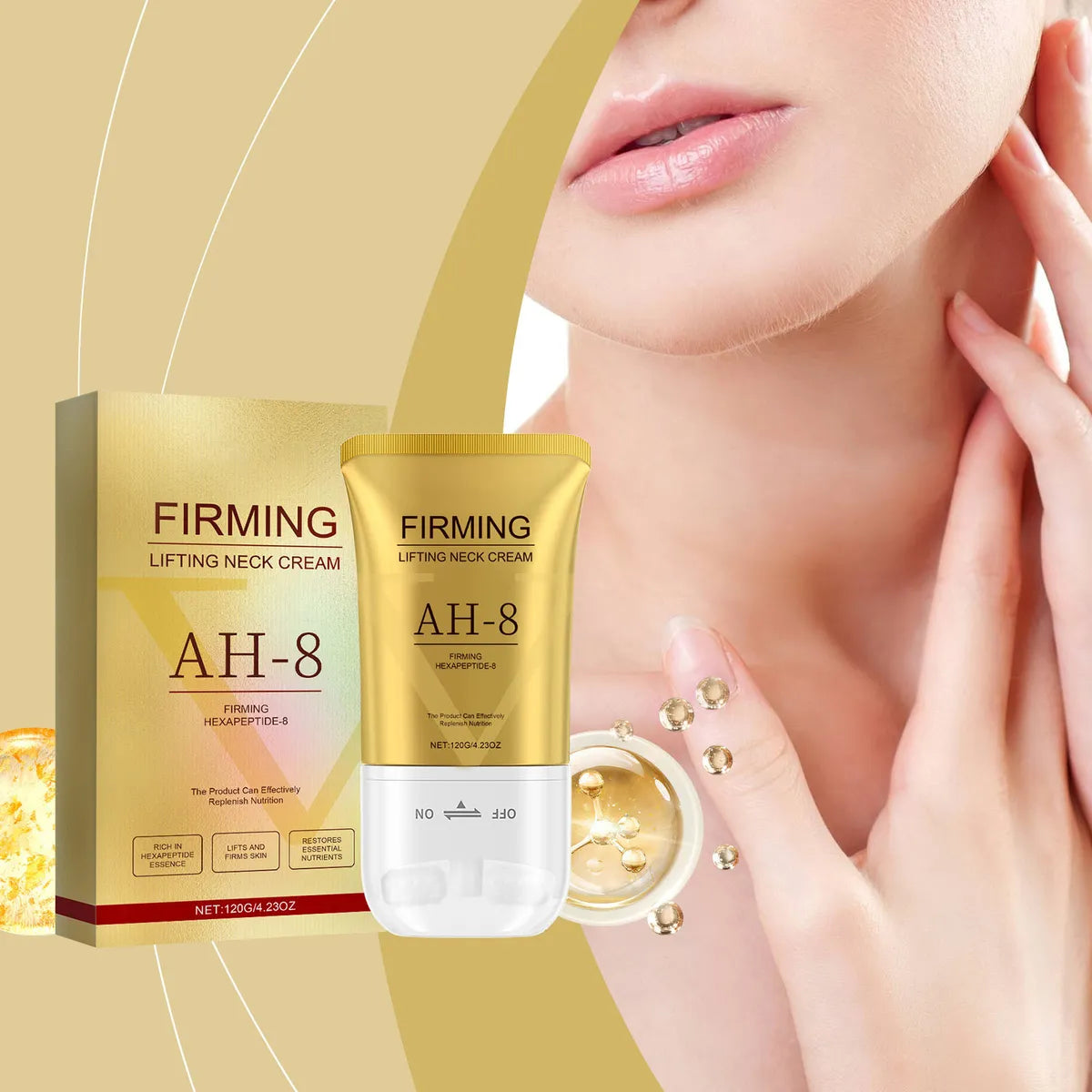 LumiNeck Crema Reafirmante de Cuello