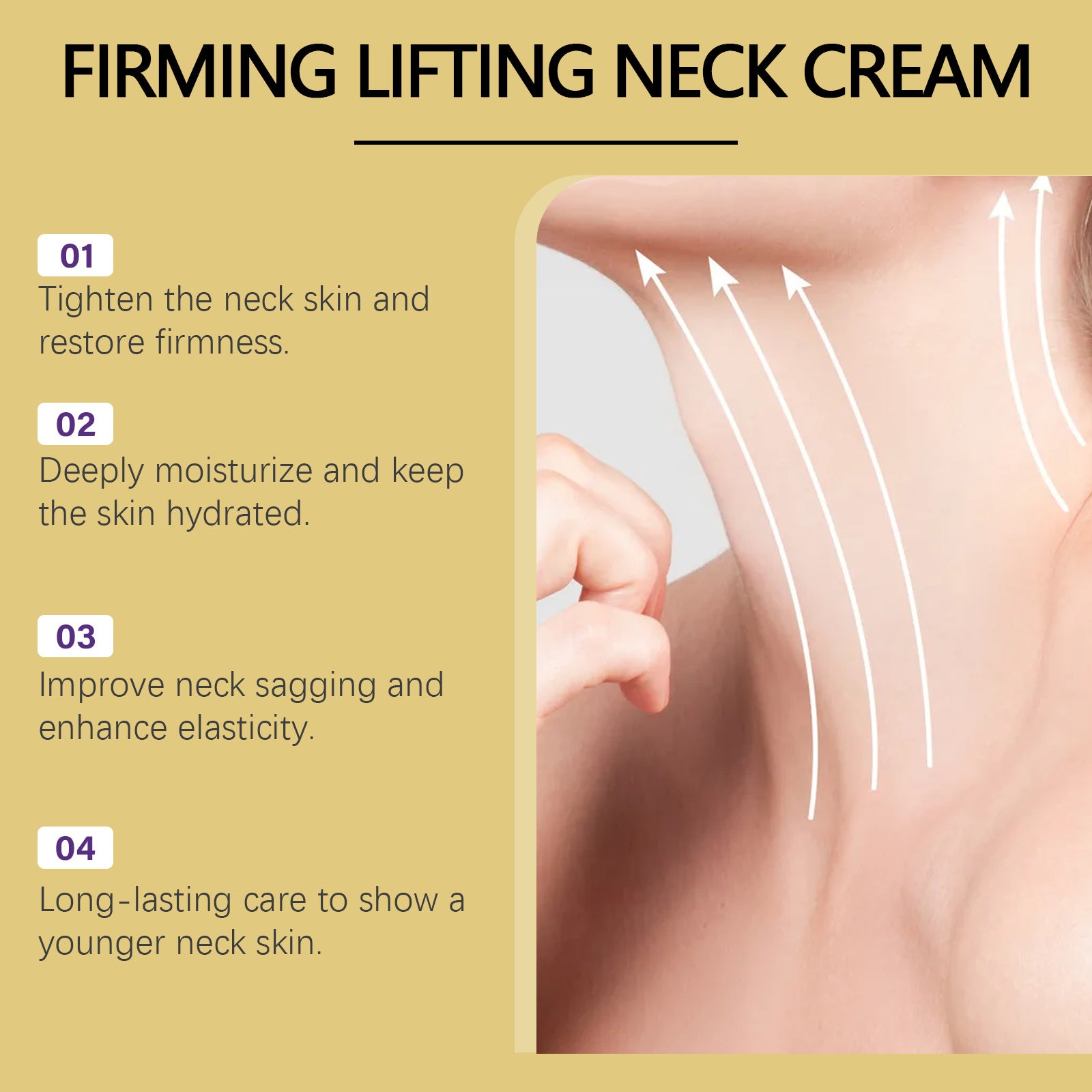 LumiNeck Crema Reafirmante de Cuello