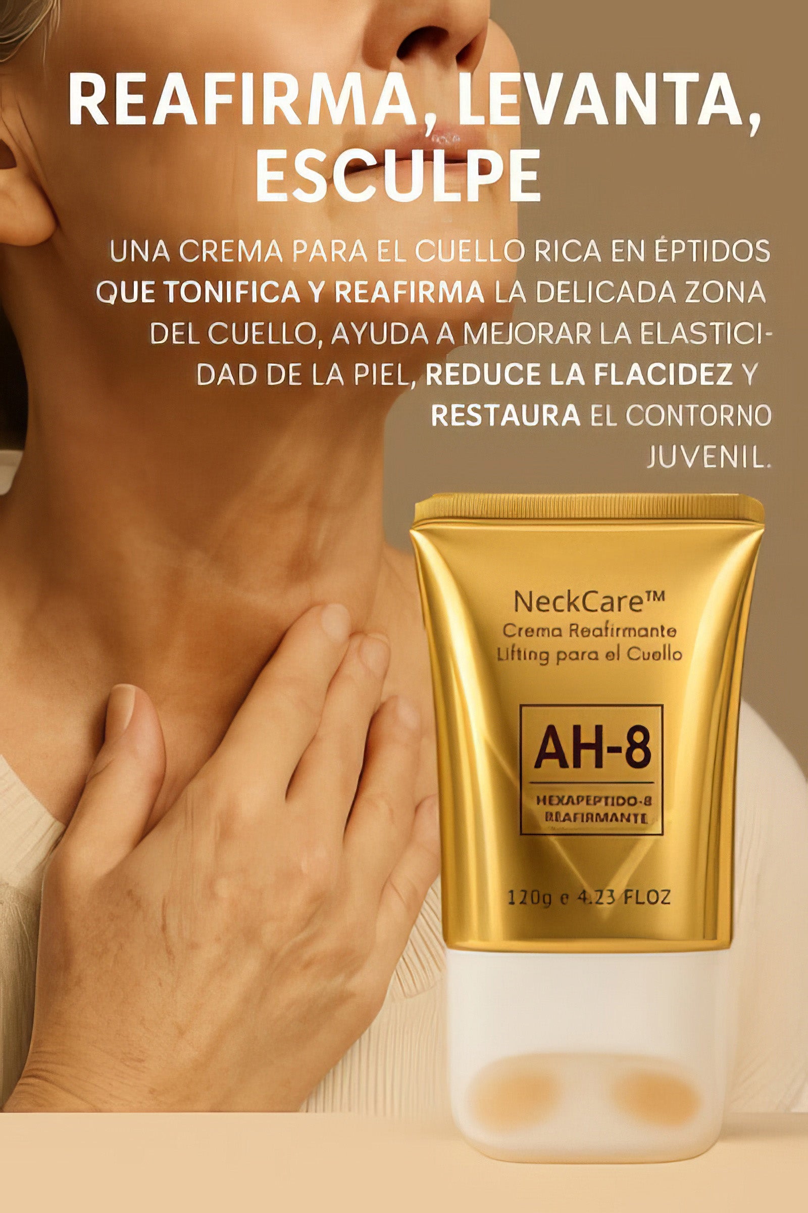 LumiNeck Crema Reafirmante de Cuello
