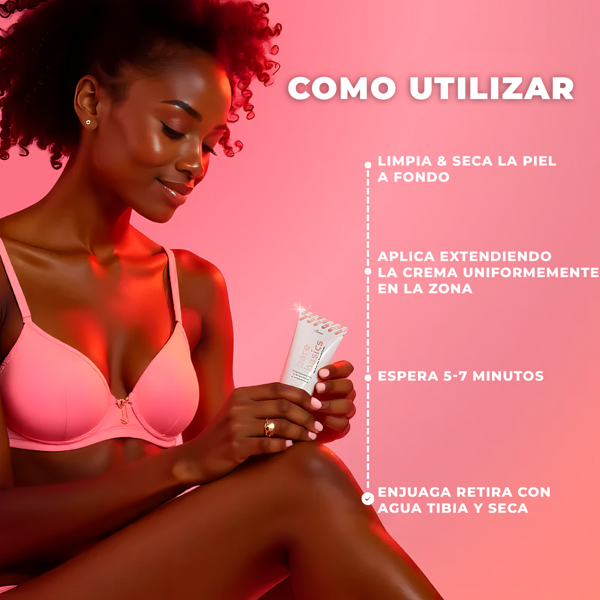 LumiBare™ — Crema Depiladora Total