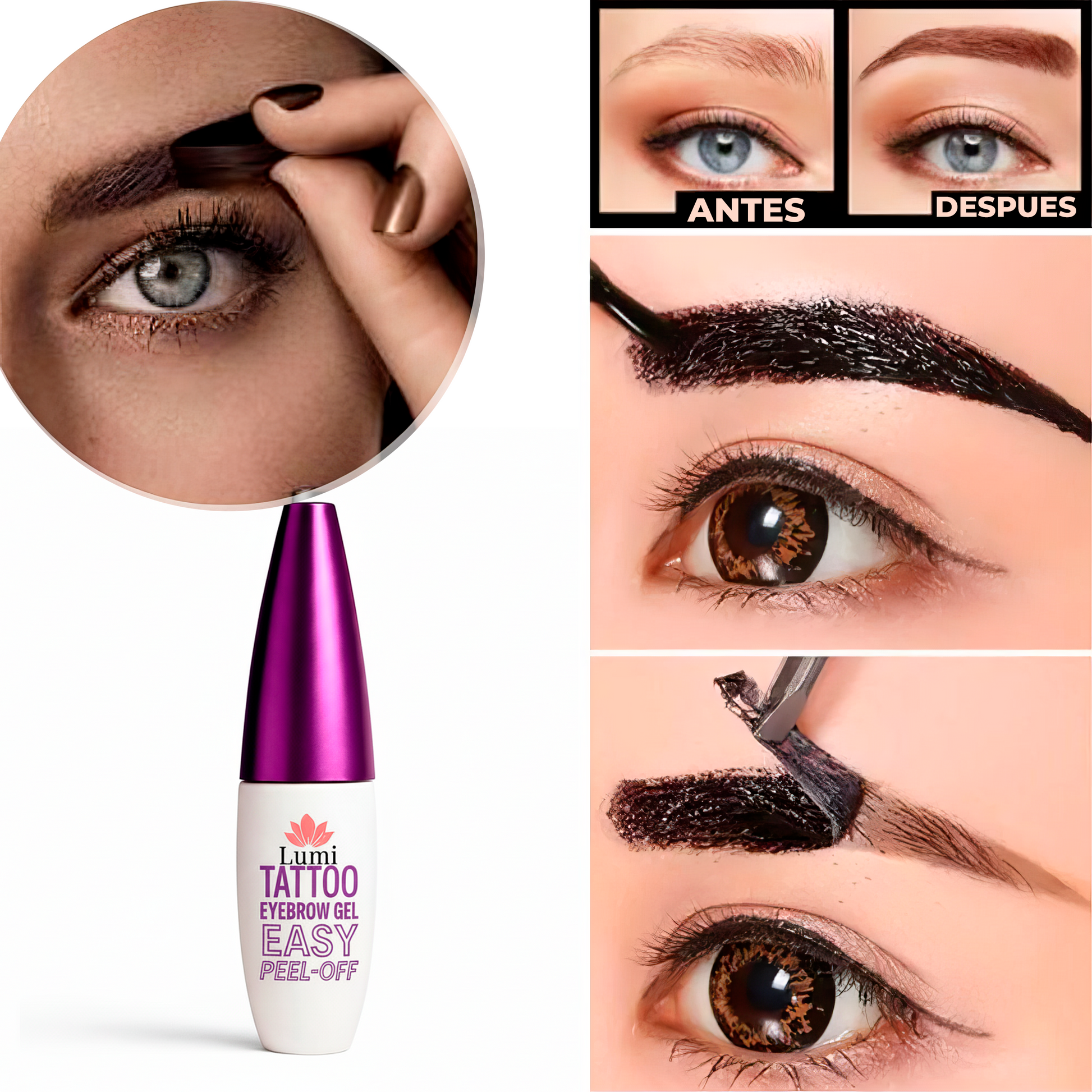 LumiBrow™ Tint Gel