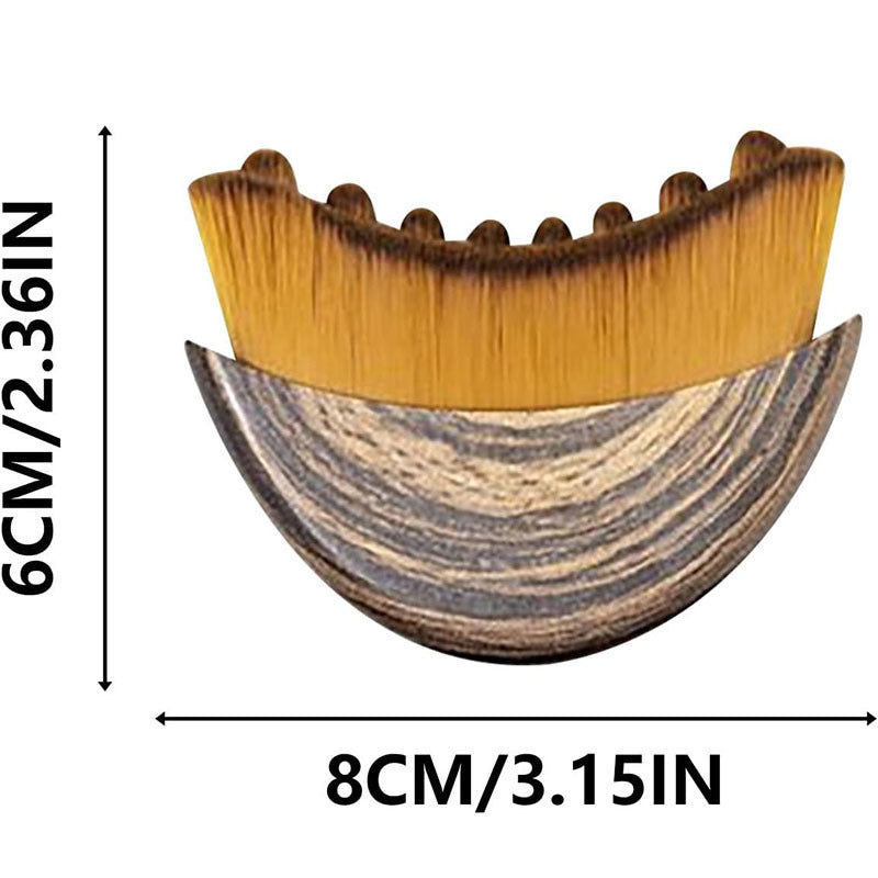 LumiSculpt: Cepillo de masaje linfático facial