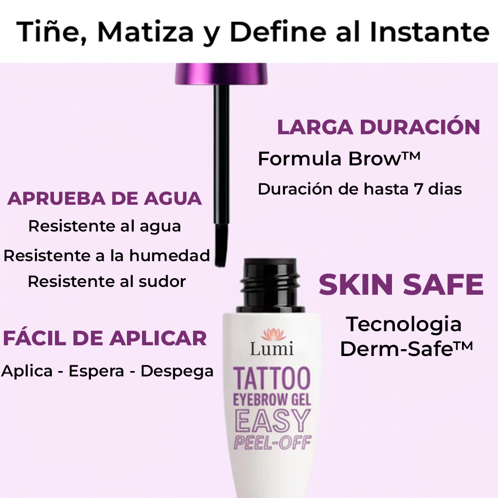 LumiBrow™ Tint Gel