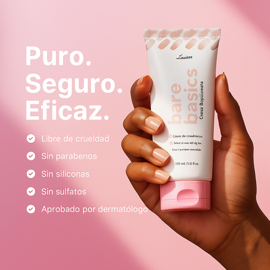 LumiBare™ — Crema Depiladora Total