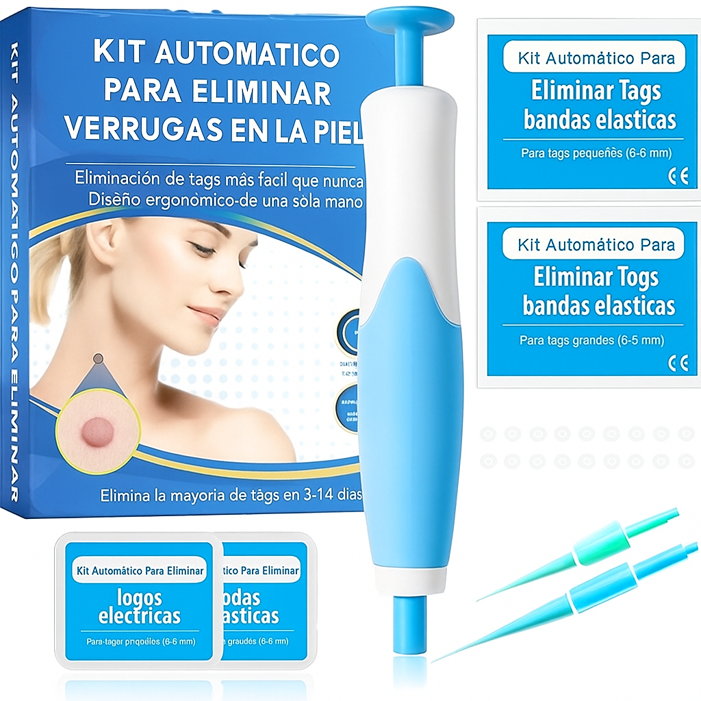 LumiClear™ – Removedor de Verrugas Avanzado