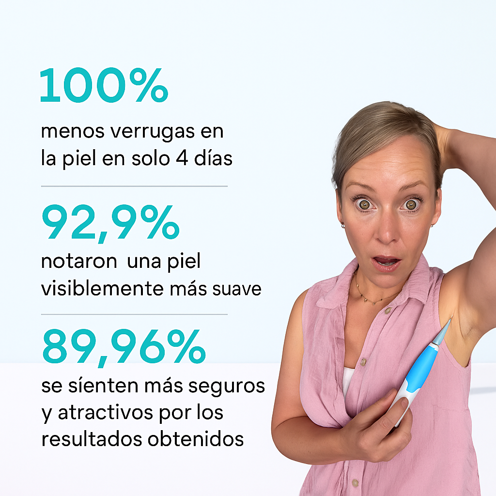 LumiClear™ – Removedor de Verrugas Avanzado