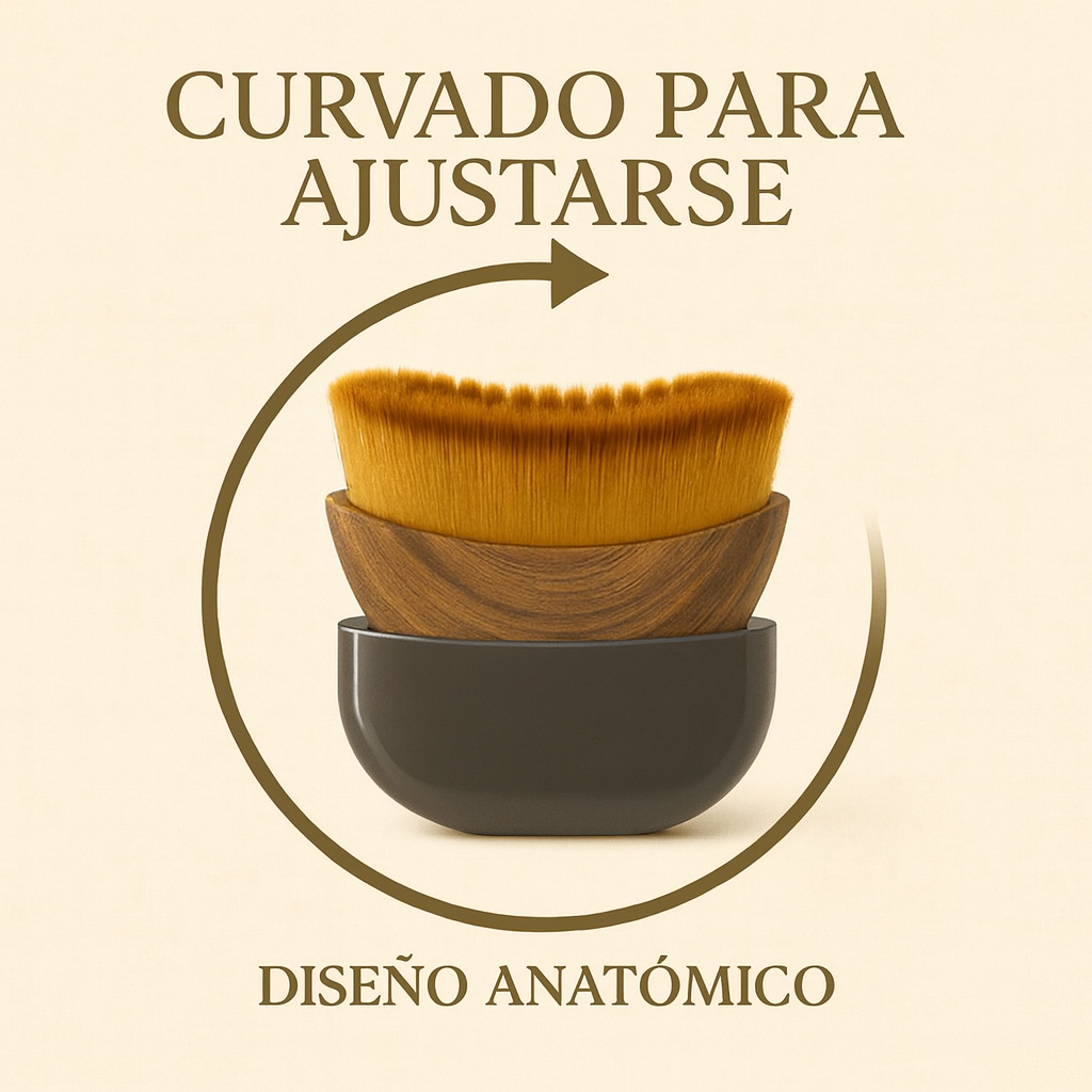 LumiSculpt: Cepillo de masaje linfático facial