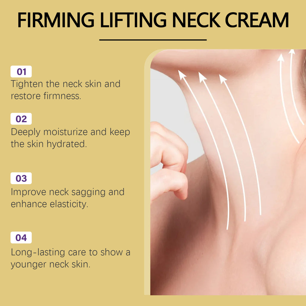 LumiNeck Crema Reafirmante de Cuello
