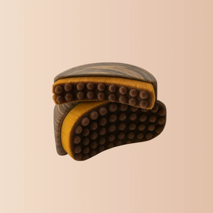 LumiSculpt: Cepillo de masaje linfático facial