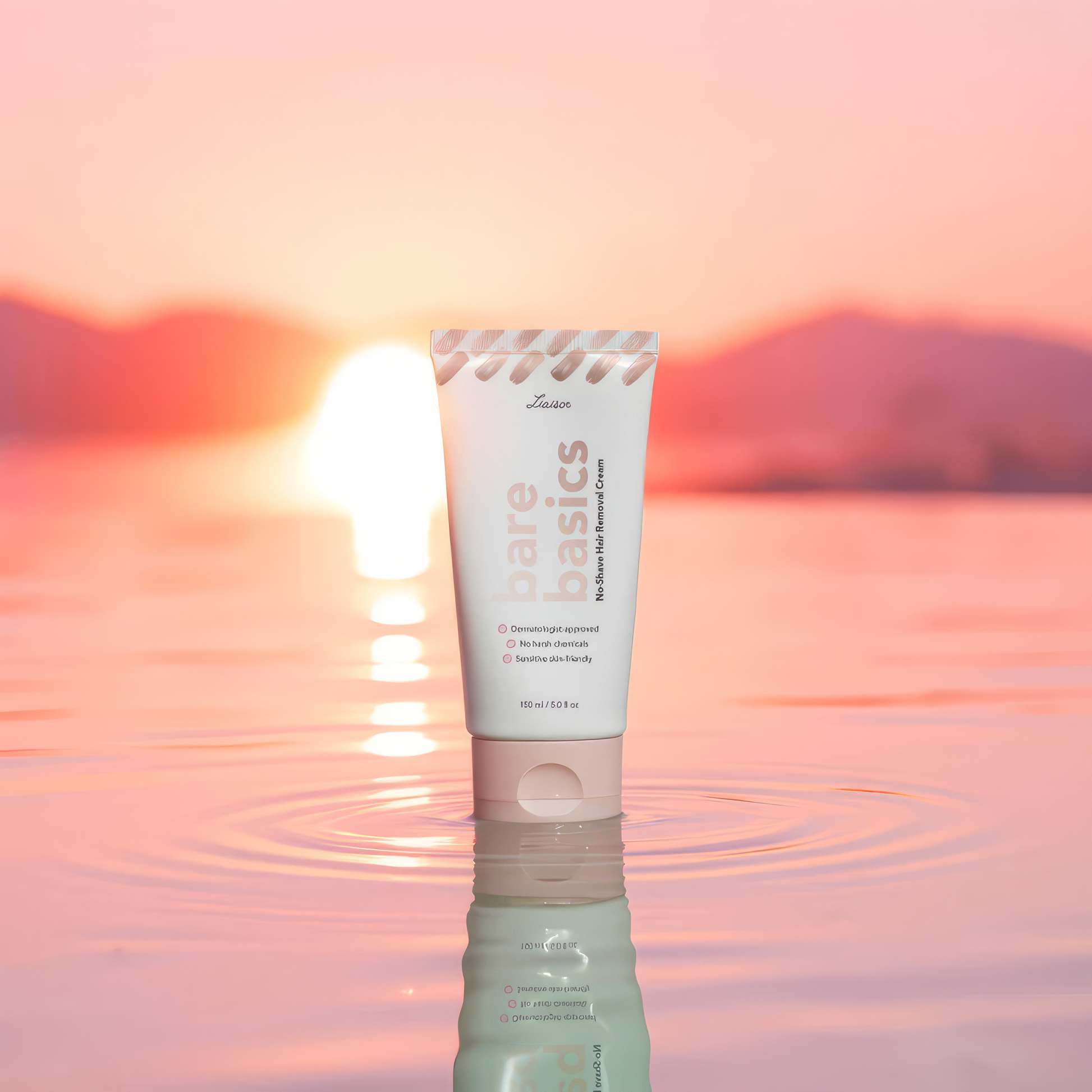 LumiBare™ — Crema Depiladora Total