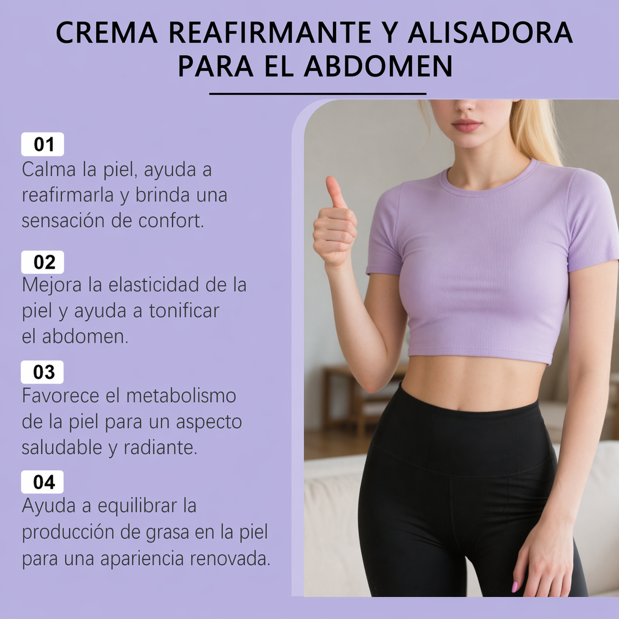 GoPure By Lumi– Crema Antiestrías & Reafirmante Vientre