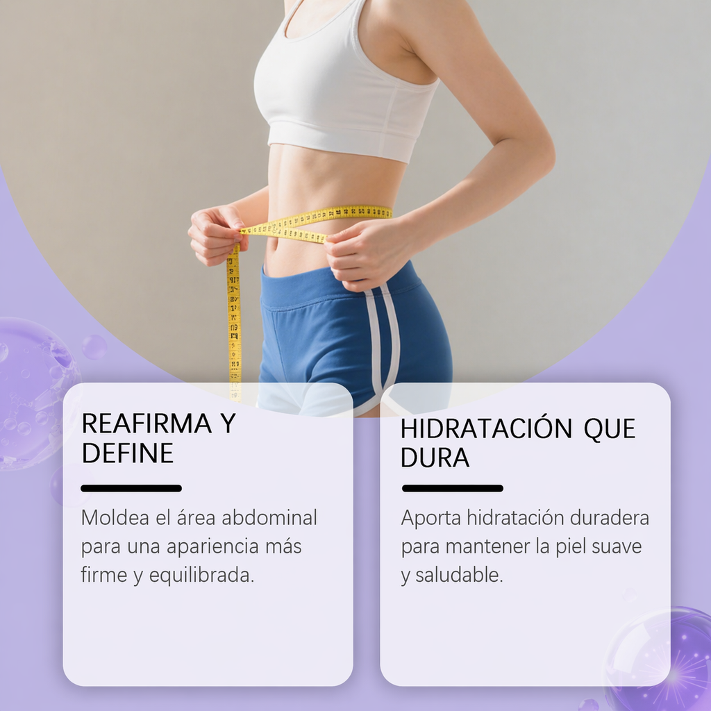 GoPure By Lumi– Crema Antiestrías & Reafirmante Vientre