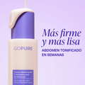 GoPure By Lumi– Crema Antiestrías & Reafirmante Vientre