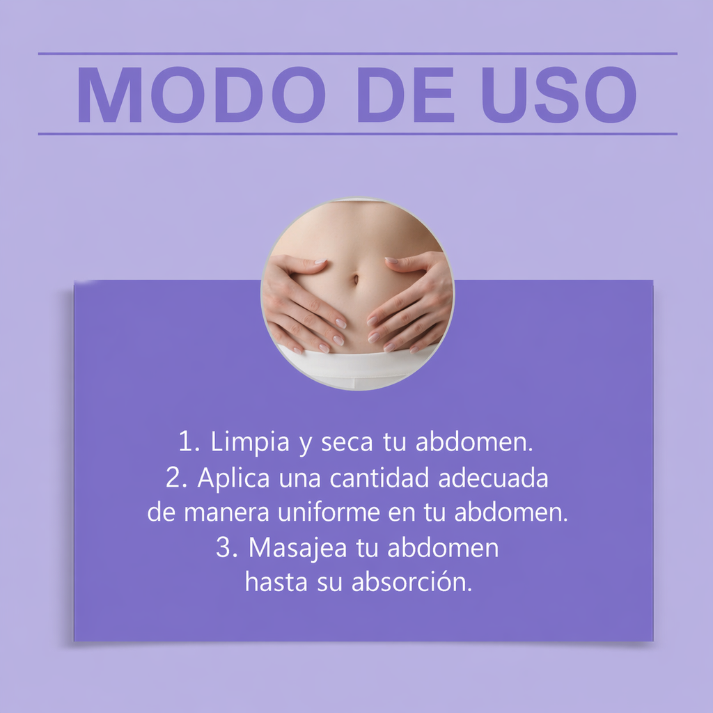GoPure By Lumi– Crema Antiestrías & Reafirmante Vientre