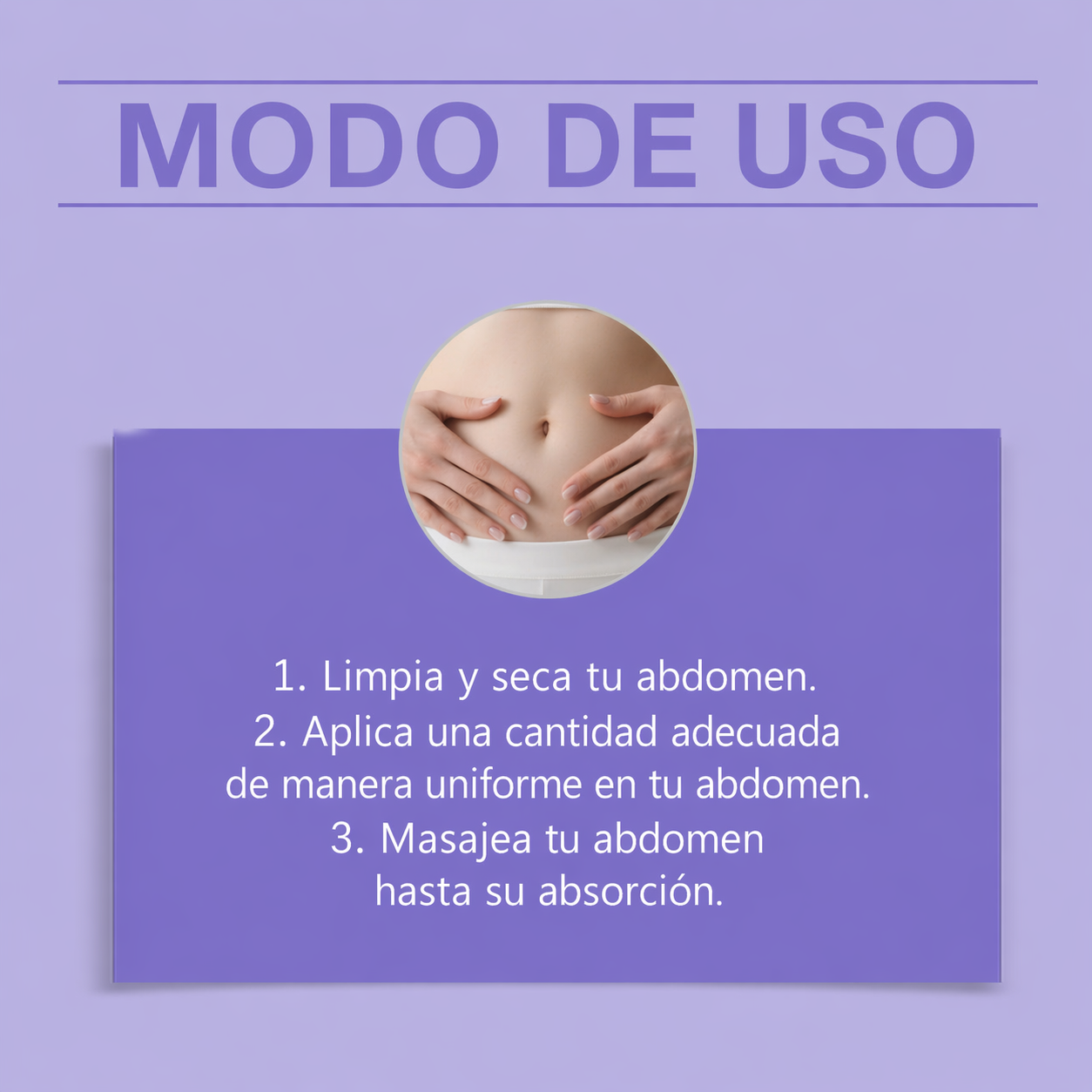 GoPure By Lumi– Crema Antiestrías & Reafirmante Vientre